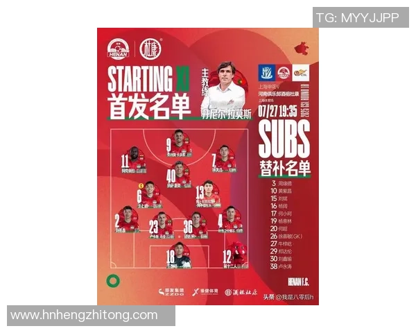 上海申花首发阵容对决富力球队全解析与赛前展望